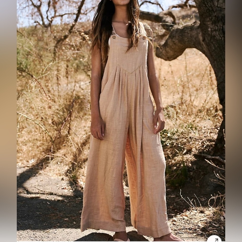 Free People Sundrenched Overalls